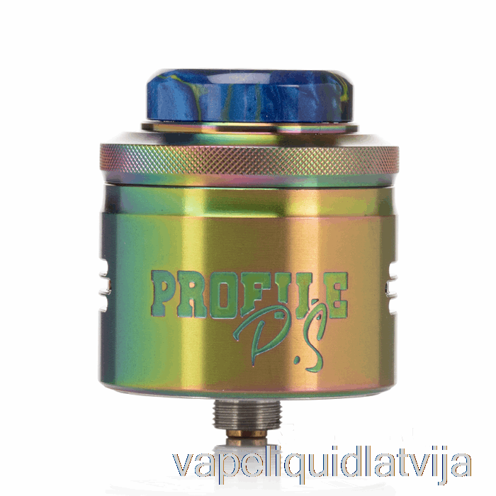 Wotofo Profils Ps Dual Mesh 28.5mm Rda Varavīksnes Vape šķidrums